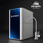 Hyperwell Naturel Premium 13 Aşamalı Pompalı Su Arıtma Cihazı Beyaz