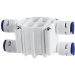 Hyperwell Su Arıtma Cihazı Satof Shut-Off Valf 4 (Dört) Yollu Vana Quick