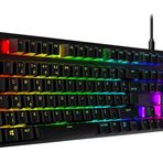 HyperX 639N3AA#AB8 Alloy Origins Rgb Pbt Mekanik Tr Layout Siyah Kablolu Oyuncu Klavyesi