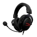 HyperX 6Y2G8AA Cloud II Core Wireless Siyah Mikrofonlu Kulak Üstü Oyuncu Kulaklığı