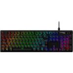 HyperX Alloy Origins PBT HX RGB Mekanik Gaming Klavye 639N3AA - Siyah