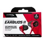 Hyperx Cloud Earbuds 2 Kablolu Oyuncu Kulaklığı Kırmızı Mobile/PC/PS5/Ps4/Xbox/Nintendo Switch ( İthalatçı Garantili )