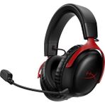 HyperX Cloud III DTS X Kırmızı Kablosuz Oyuncu Kulaklığı