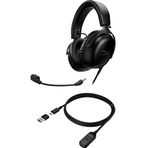 HyperX Cloud III DTS X Siyah Kablolu Oyuncu Kulaklığı
