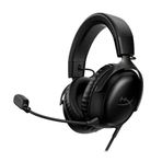 HyperX Cloud III DTS X Siyah Kablosuz Oyuncu Kulaklığı