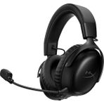 Hyperx Cloud Iıı S – Çoklu Platform Için Kablosuz Oyun Kulaklığı, 2,4 Ghz, Bluetooth, 120 Saate Kadar Pil Ömrü 2,4 Ghz / 200 Saat Bluetooth, 53 mm Açı Sürücüler, Çıkarılabilir Mikrofon – Siyah