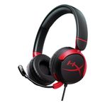 HyperX Cloud Mini Wireless Uyumlu Bluetooth Kulak Üstü Oyuncu Kulaklık Siyah