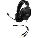 HYPERX Cloud Stinger 2 - Mikrofonlu hafif kulak üstü kulaklık, Döndürülebilir-sessize alma fonksiyonu, 50 mm sürücü, PC uyumlu
