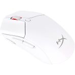 Hyperx Pulsefire Haste 2 Beyaz Makrolu Şarjlı Optik Kablolu/Kablosuz Oyuncu Mouse Teşhir Outlet Vitrin