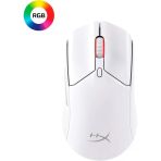 Hyperx Pulsefire Haste 2 Beyaz Makrolu Şarjlı Optik Kablosuz Oyuncu Mouse Outlet Vitrin