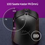 Hyperx Pulsefıre Haste 2 Whıte Wıreless Gamıng Mouse 6n0a9aa (outlet)