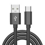 HyperX SoloCast, QuadCast S ve Elgato Wave 3 Geç 2019 ve Yeni Nesil Fire HD 8 10 için Şarj Kablosu C Kablo Kablosu, USB Tip C Bağlantı Noktalı Çocuk Tabletleri
