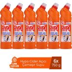 Hypo 6x750 gr Çam Tazeliği Gider Açıcı Çamaşır Suyu
