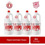 Hypo Çamaşır Suyu 2,5 kg x 4 Adet - 10 lt