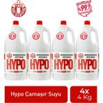 Hypo Çamaşır Suyu 4 kg x 4 Adet - 16 kg