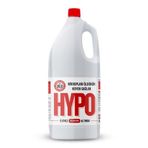 Hypo Çamaşır Suyu 4 Litre | Güçlü Hijyen ve Maksimum Temizlik