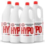 Hypo Çamaşır Suyu 4 x 4 kg - 4 lt