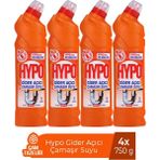 Hypo Gider Açıcı Çamaşır Suyu Çam Tazeliği 750 gr x 4 Adet - 750 ml