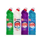 Hypo Hyper Hypo Ultra Çamaşır Suyu 4 Farklı Koku 750 gr x 4 Adet - 750 ml