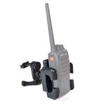 HYS Araba Araç Hava Firar Braketi Tutucu Montaj Uyumlu BAOFENG MOTOROLA YAESU ICOM WOUXUN El Telsizi için, 1 Paket (1 Paket)