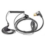 HYS G-Form Güvenlik Telsiz Cihazları Kulaklık Mikrofonlu PTT Kulaklık Motorola DP1400 CP040 Hyera Minland G15/G18 2 pin Walkie Talkie ile Uyumlu