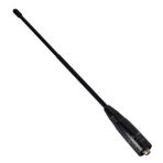 HYS NA-701 SMA-Female Ham Radyo Anteni Çift Bant VHF UHF Walkie Talkie Yedek Anten Baofeng BF-888S BF-UV5R BF-UV82 GT-3 BF-F8HP El Telsizleri için