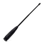 HYS NA-701 Walkie Talkie Anten Çift Bant 2 metre 70 cm İki Yönlü Radyo Yedek Anten SMA Erkek Konnektörlü Wouxun KG-UV6D KG-UV8D TYT UV380 UV8000E Yaesu VX-6R FT-3DR FT-60R El Telsizleri için