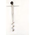 Hystore Metal Şemsiye Kazığı Bahçe Şemsiye Aparatı Plaj Şemsiye Kazığı