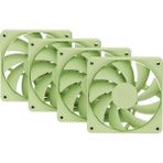Hyte FA12 Matcha Milk 120MM 4’lü Kasa Fanı (FAN-HYTE-FA12-MM-4 ) - Yeşil