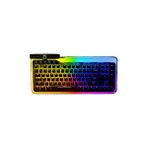 HYTE Keeb Tkl Ansi Fluffy Lavender Switch Qrgb Hotswap Mekanik Gaming Klavye (kb-hyte-keeb Us Ansi) Siyah