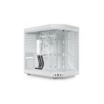 HYTE Y70 Snow White Temperli Cam USB 3.2 E-ATX Dual Chamber Mid Tower Gaming Kasa ()