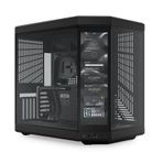 Hyte Y70 Touch Pitch Black Temperli Cam Usb 3.2 E-atx Dual Chamber Bilgisayar Kasası