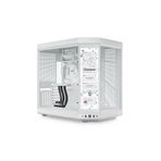HYTE Y70 Touch Snow White Temperli Cam USB 3.2 E-ATX Dual Chamber Mid Tower Ekranlı Gaming Kasa