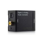 Hytech Hy-Dga10 Digital To Analog Outlet Ses Çevirici Adaptör