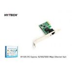Hytech HY-EX5 PCI Express 10-100-1000 Mbps Ethernet Kartı