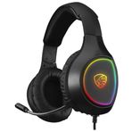 Hytech HY-G5 X-Conan Siyah Rgb Işıklı Gaming Kulaklık