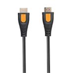 Hytech HY-HDM07 HDMI To HDMI 0,7m Altın Uçlu 24K 1.4 Ver. 3D Kablosu