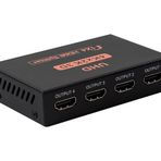 Hytech HY-LU4 4 Port 4K-2K HDMI Splitter
