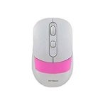 Hytech HY-M96 Beyaz-Pembe Kablosuz Usb Nano Alıcılı Mouse