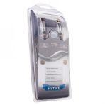 Hytech HY-P600 RG6U6 F M to 9.5 TV M 1.5 m Kablo