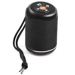 Hytech HY-S16 Siyah Strain 3.7V- 5V 500Ma Aux Usb Tf Kart Destekli 3W-1 - 90DB Bluetooth Speaker