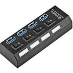 Hytech HY-U350 4 Port Hub