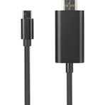 Hytech HY-USBC75 1,5m 1080P Metal Type -C To HDMI 4K 30HZ Kablo