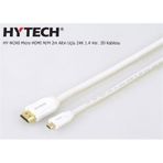 Hytech HY-W240 Altın Uçlu HDMI Kablo