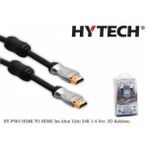 Hytech HY-W290 Gold 1.3 m Mini HDMI M-M 1.4 Versiyon 24K 3D Kablo
