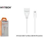 Hytech HY-X110 Beyaz USB F to Micro Usb Motg Çevirici