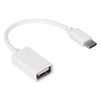 Hytech HY-X112 Beyaz USB Dişi to Type-C Erkek OTG Çevirici Yüksek Hızlı Veri Aktarımı Uyumlu Cihazlar - Çok Renkli