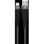 Hytech HY-X2252M 3A Micro Usb 2 mt Gri Data Şarj Kablosu