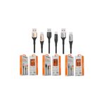 Hytech HY-X250 Silver Micro Usb 1,2 m Data ve Şarj Kablosu