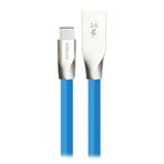 Hytech HY-X405 Mavi 3A Type-C 1M Data + Şarj Kablosu
